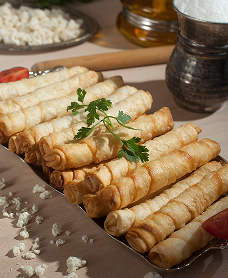 SİGARA (Kalem) BÖREĞİ Lor Peynirli 24 Gr