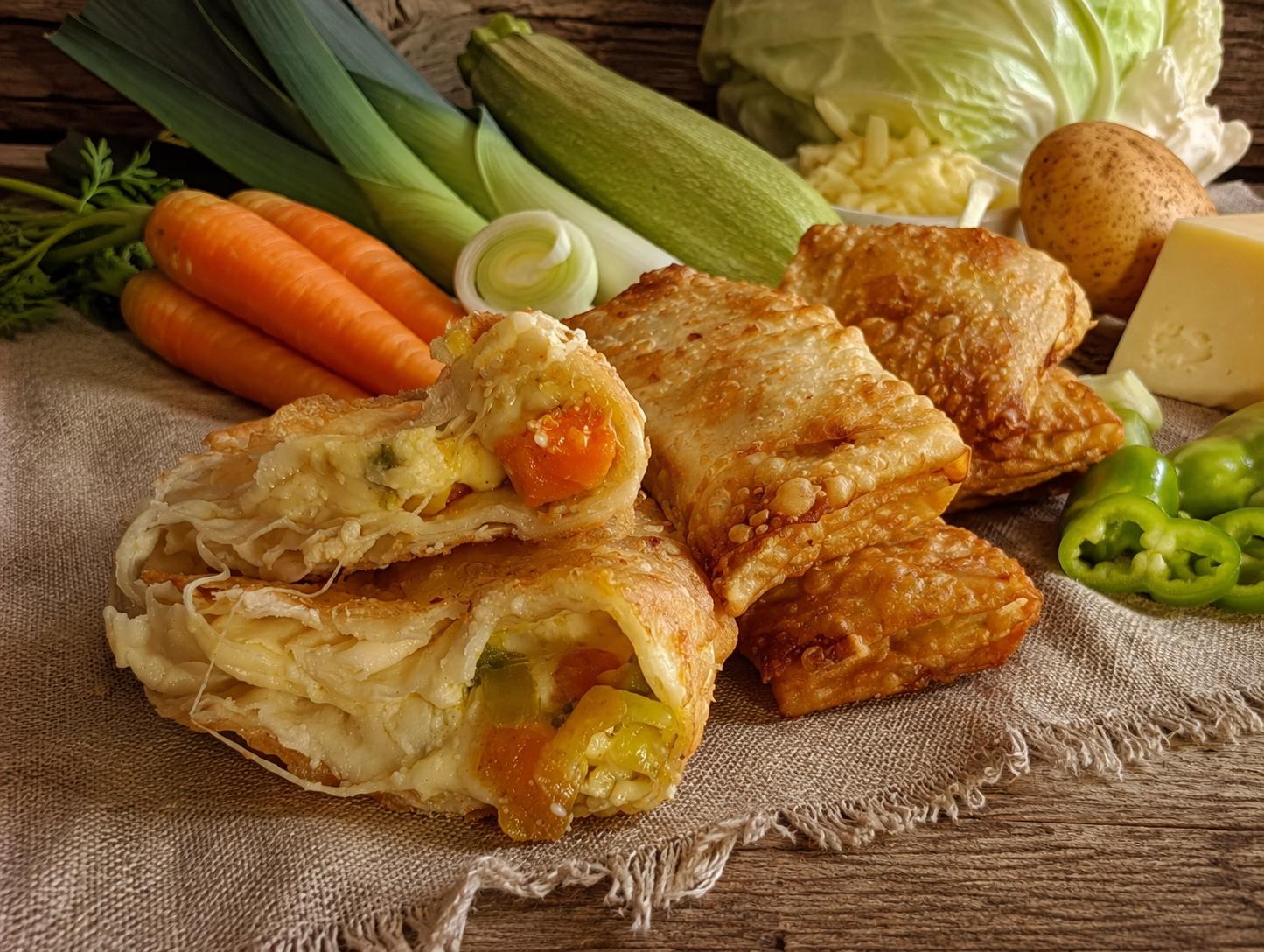 PAÇANGA Sebzeli Kaşarlı 75gr