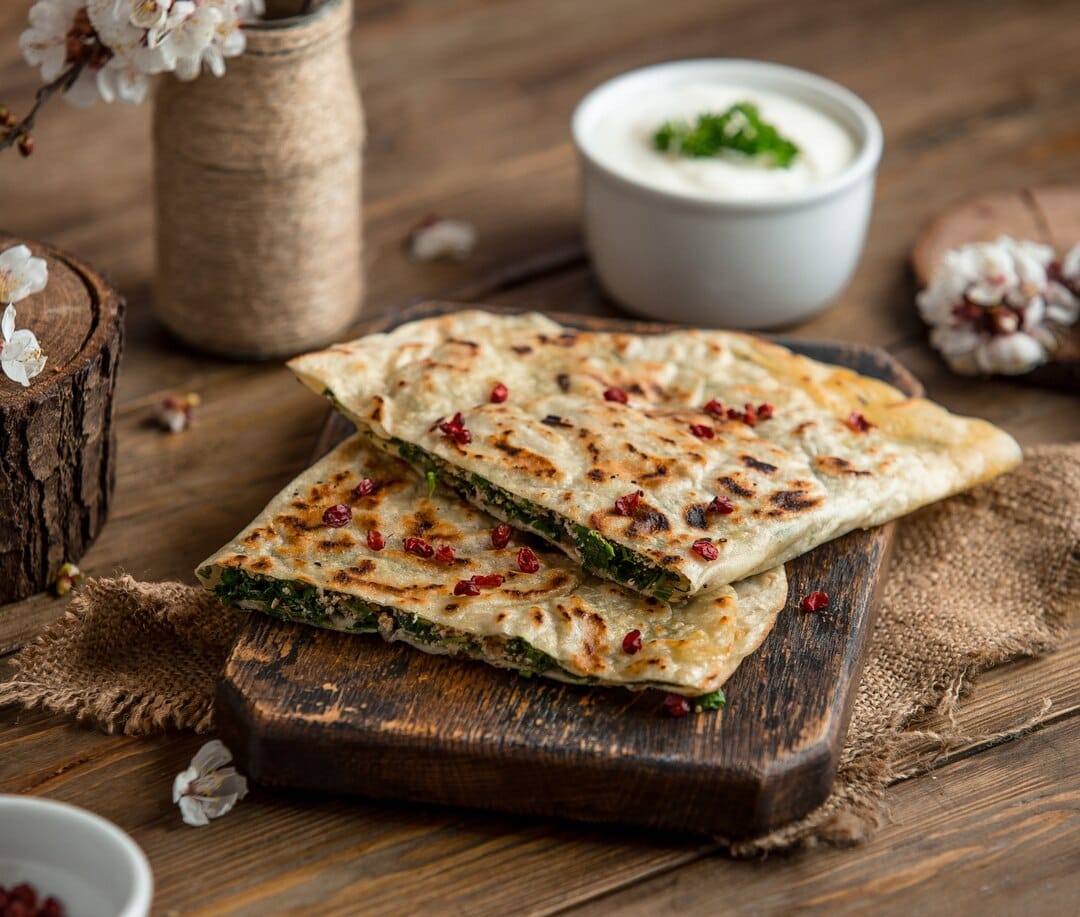 GÖZLEME Otlu Lor Peynirli 250 Gr