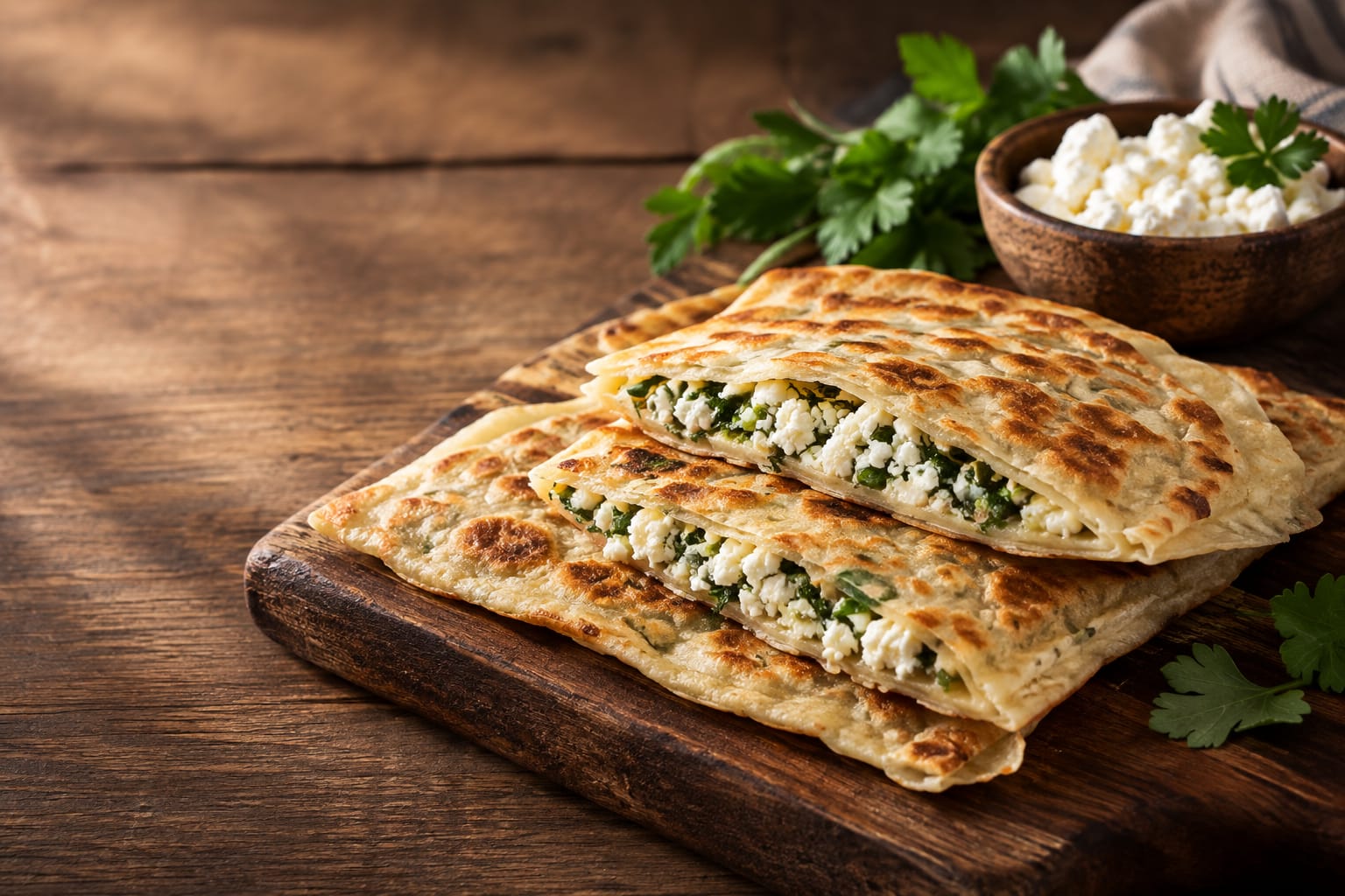 GÖZLEME Lorlu Maydanozlu 250 Gr