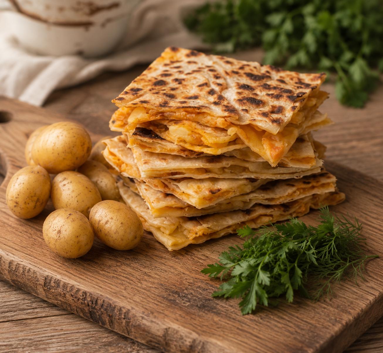 GÖZLEME Patatesli 250 Gr